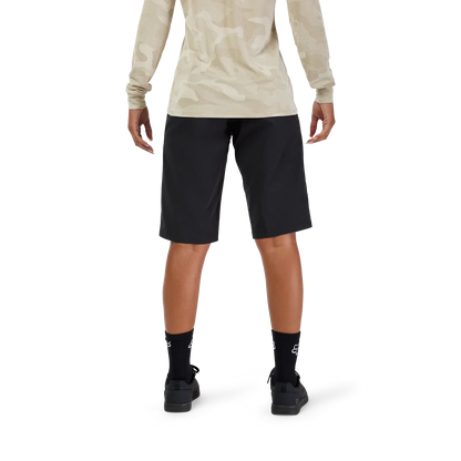 FOX RANGER short met inzet Dames Zwart