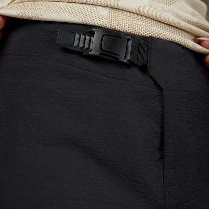 FOX RANGER short met inzet Dames Zwart