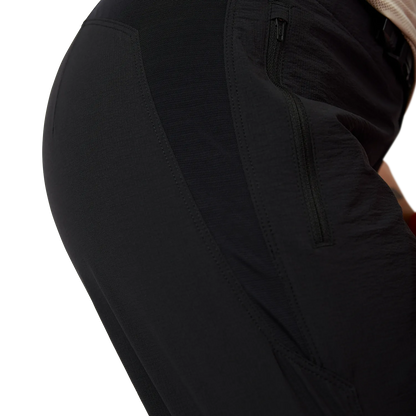 FOX RANGER short met inzet Dames Zwart