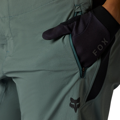 FOX RANGER damesshort Saliegroen