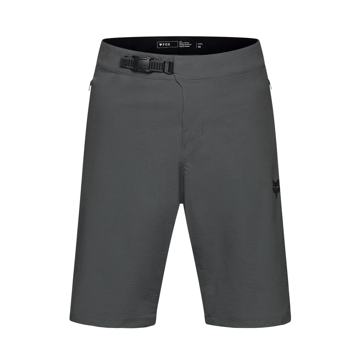 Short FOX RANGER avec Insert Gris Dark Shadow