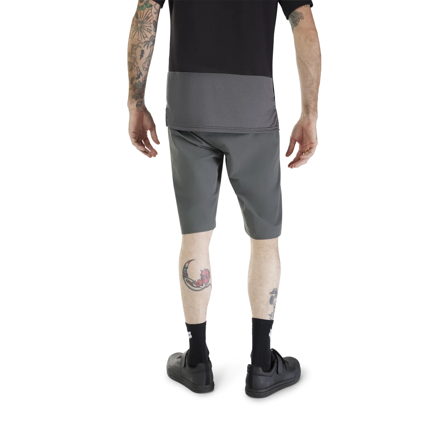 Short FOX RANGER avec Insert Gris Dark Shadow