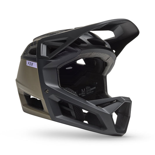 Casque VTT FOX PROFRAME FREQUENCY MIPS Kaki/Noir 2025