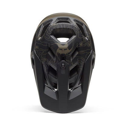 Casque VTT FOX PROFRAME FREQUENCY MIPS Kaki/Noir
