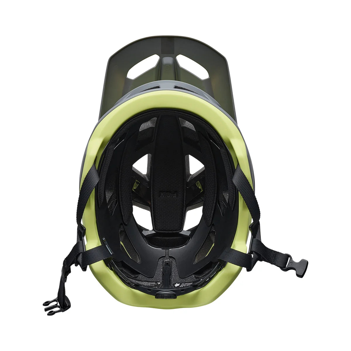 MTB-helm FOX SPEEDFRAME 50/50 Geel