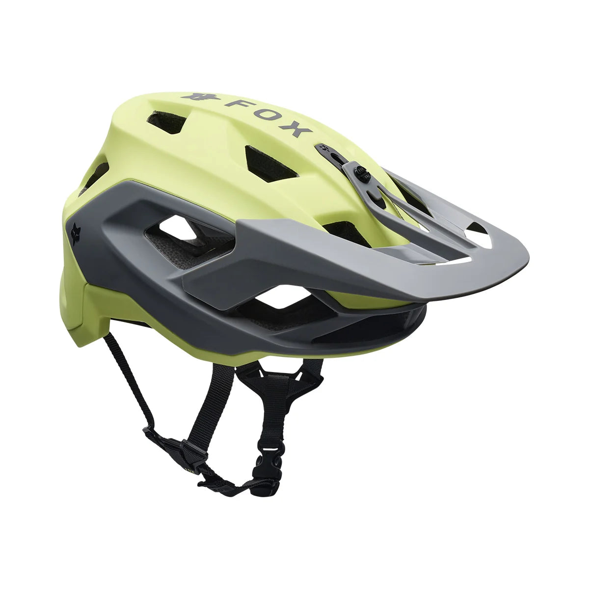 MTB-helm FOX SPEEDFRAME 50/50 Geel