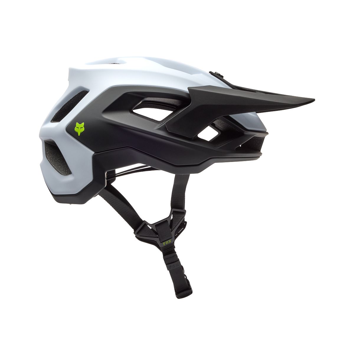 FOX SPEEDFRAME 5050 MTB Helm Zwart/Wit