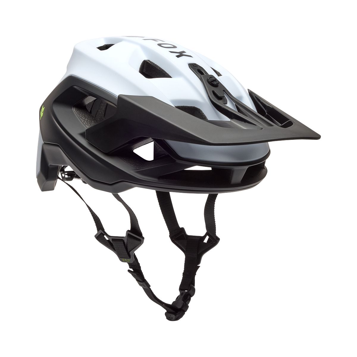 FOX SPEEDFRAME 5050 MTB Helm Zwart/Wit