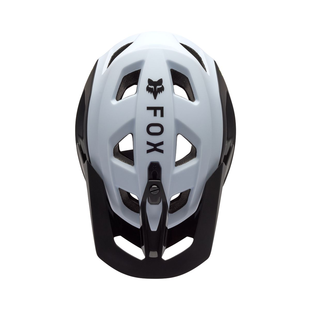 FOX SPEEDFRAME 5050 MTB Helm Zwart/Wit