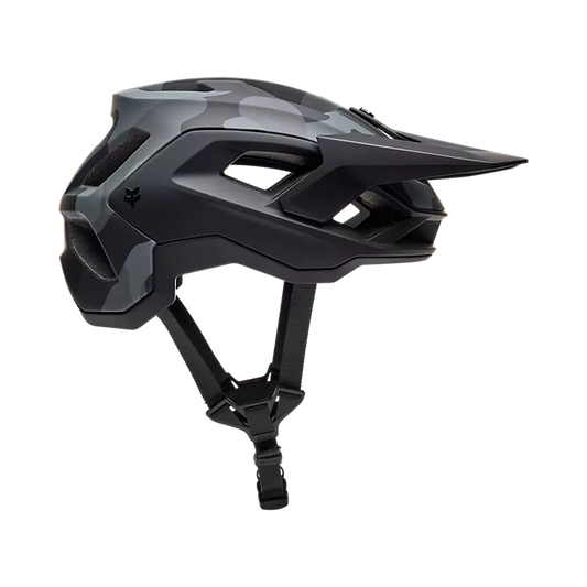 FOX SPEEDFRAME CAMO MTB Helm Zwart