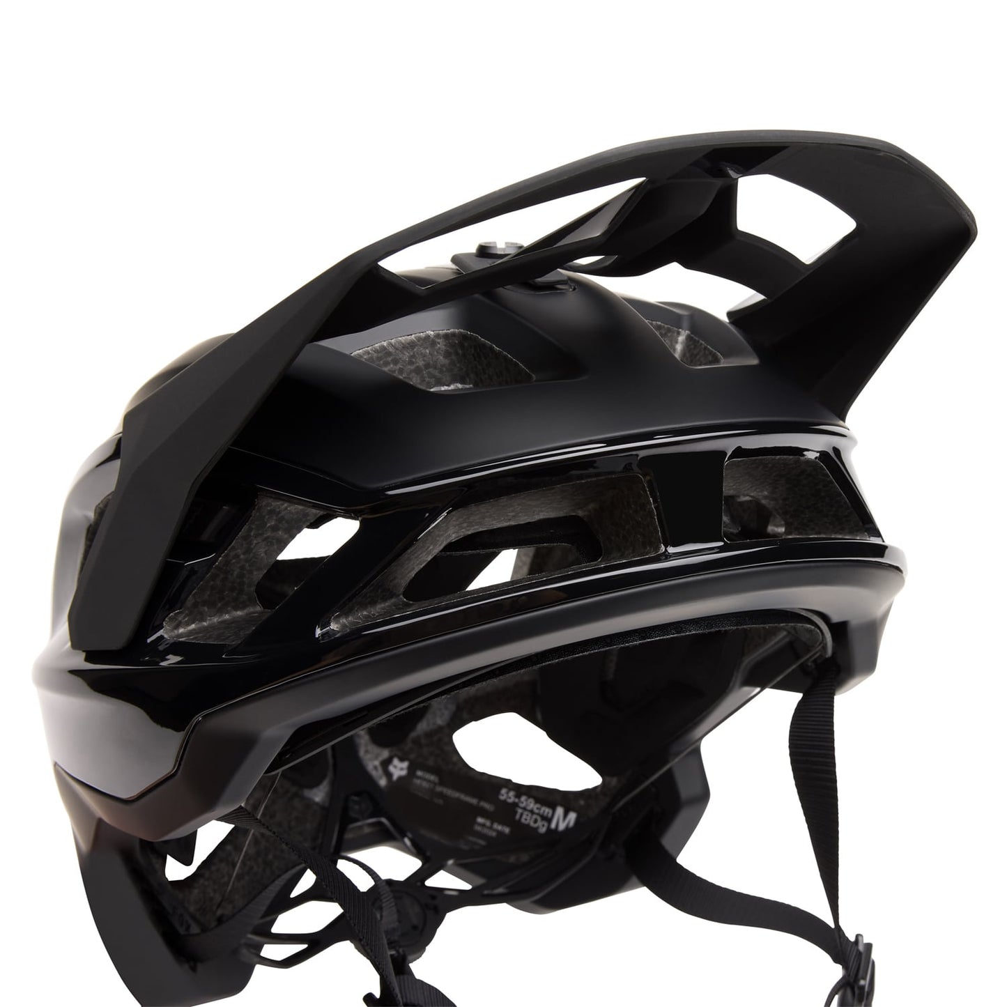 FOX SPEEDFRAME PRO MIPS MTB Helm Mat Zwart 2025