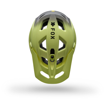 Casque VTT FOX SPEEDFRAME PRO MIPS BACKFADE Lime