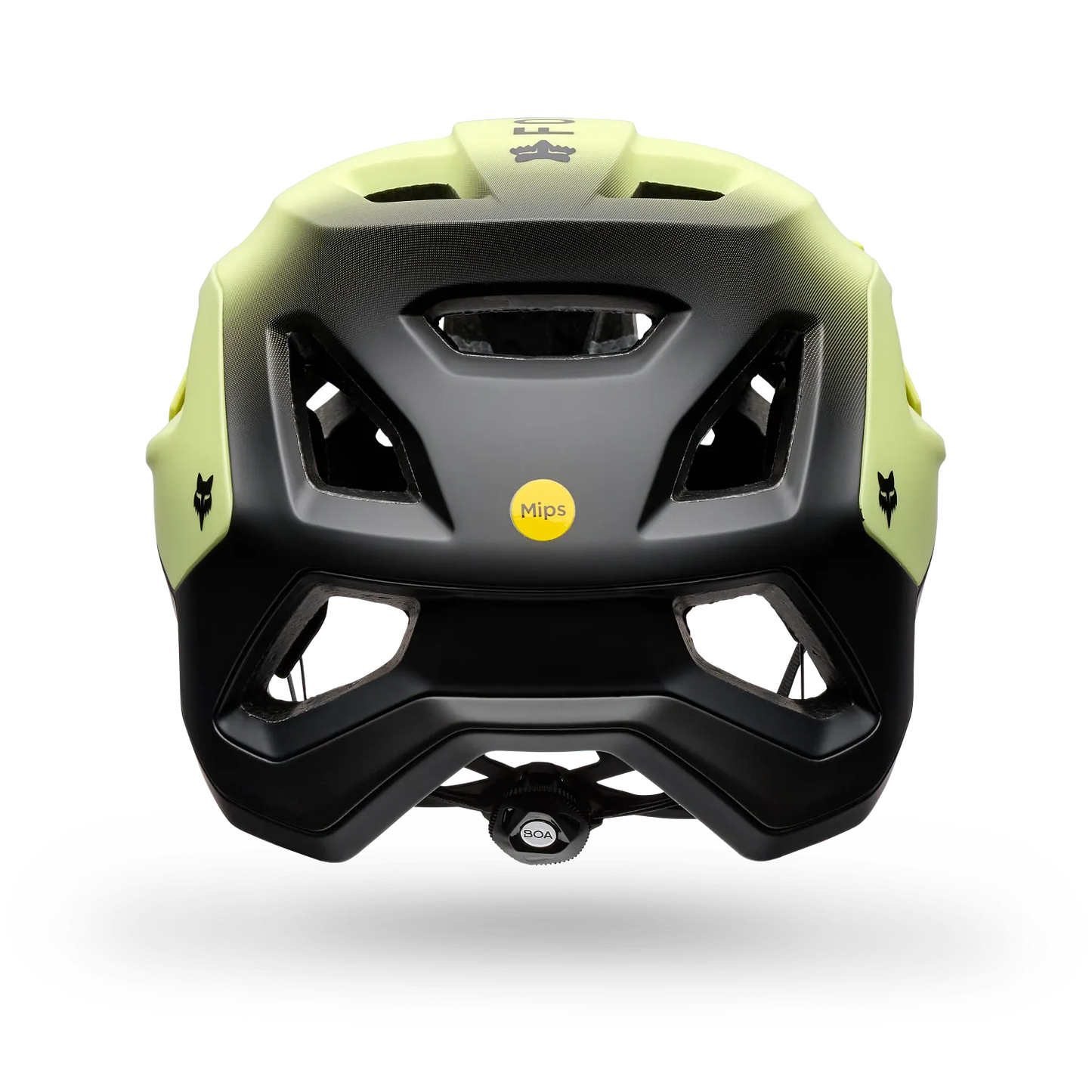 Casque VTT FOX SPEEDFRAME PRO MIPS BACKFADE Lime