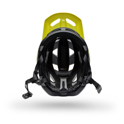 Casque VTT FOX SPEEDFRAME PRO MIPS BACKFADE Lime