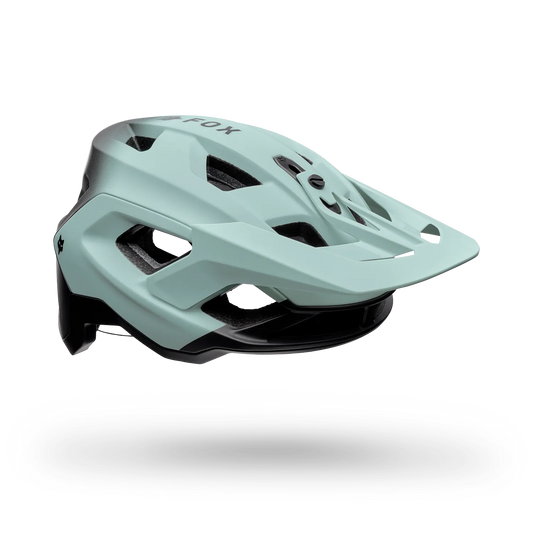 FOX SPEEDFRAME PRO MIPS BACKFADE MTB Helm Turquoise Frost