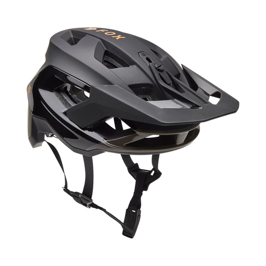 FOX SPEEDFRAME PRO BACKFADE MIPS MTB Helm Zwart 2025