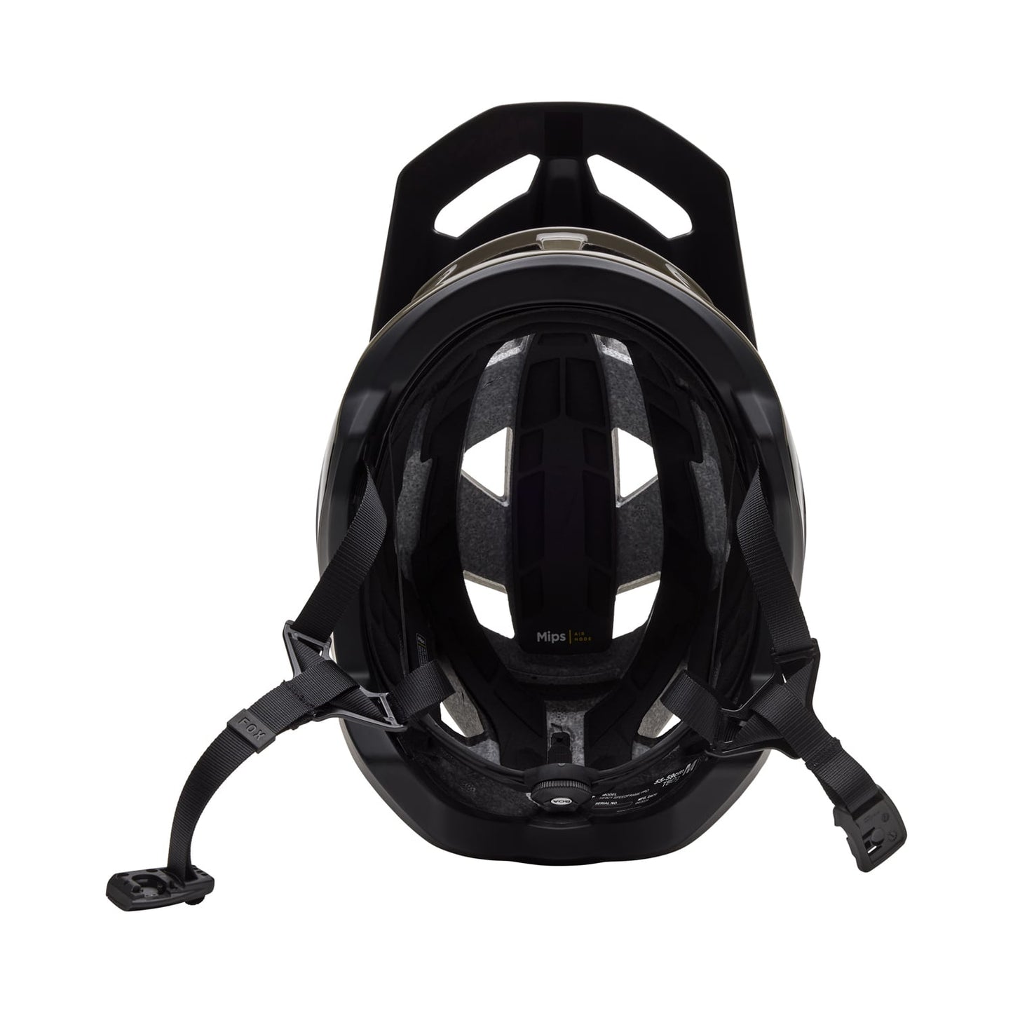 Casque VTT FOX SPEEDFRAME PRO BACKFADE MIPS Noir 2025