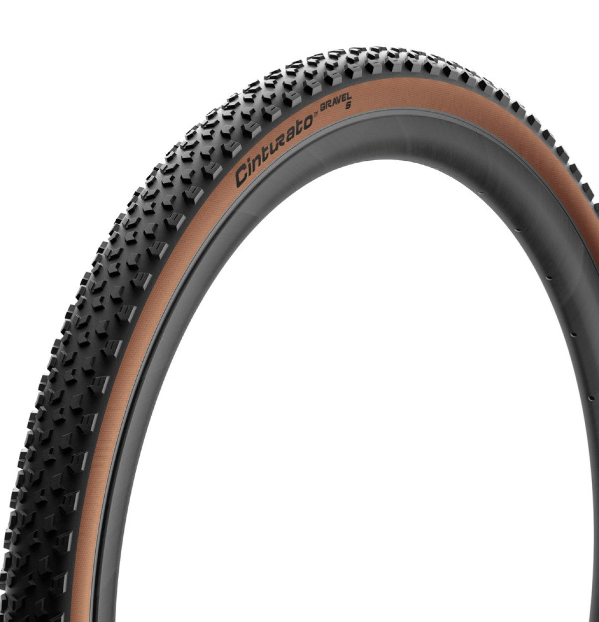 Pneu PIRELLI CINTURATO GRAVEL S 650x50b TubeType Souple Marron