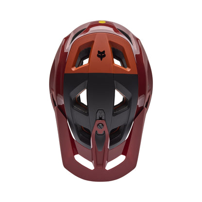 MTB-helm FOX SPEEDFRAME RS MIPS PARANOID Bordeaux/Zwart