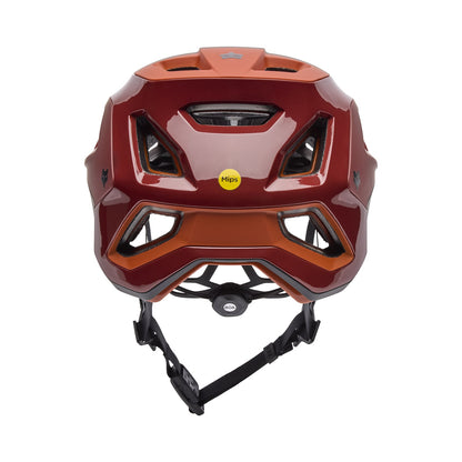 MTB-helm FOX SPEEDFRAME RS MIPS PARANOID Bordeaux/Zwart