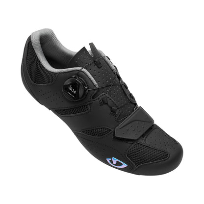 Wegschoenen GIRO SAVIX II Dames Zwart