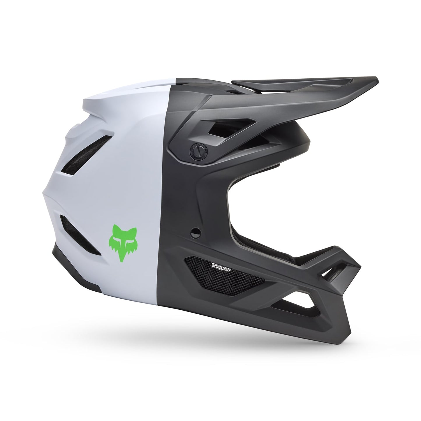 FOX RAMPAGE 5050 MIPS MTB Helm Zwart/Wit 2025