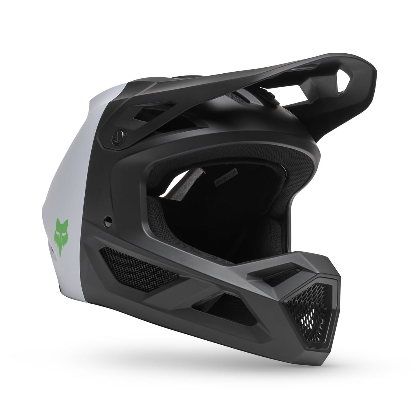 FOX RAMPAGE 5050 MIPS MTB Helm Zwart/Wit 2025