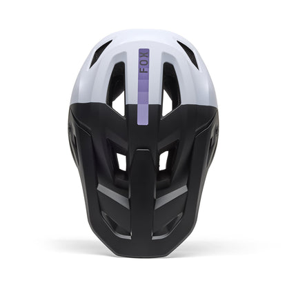 Casque VTT FOX RAMPAGE 5050 MIPS Noir/Blanc