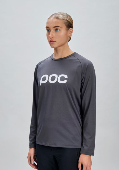 Shirt POC REFORM ENDURO Lange Mouwen Dames Grijs
