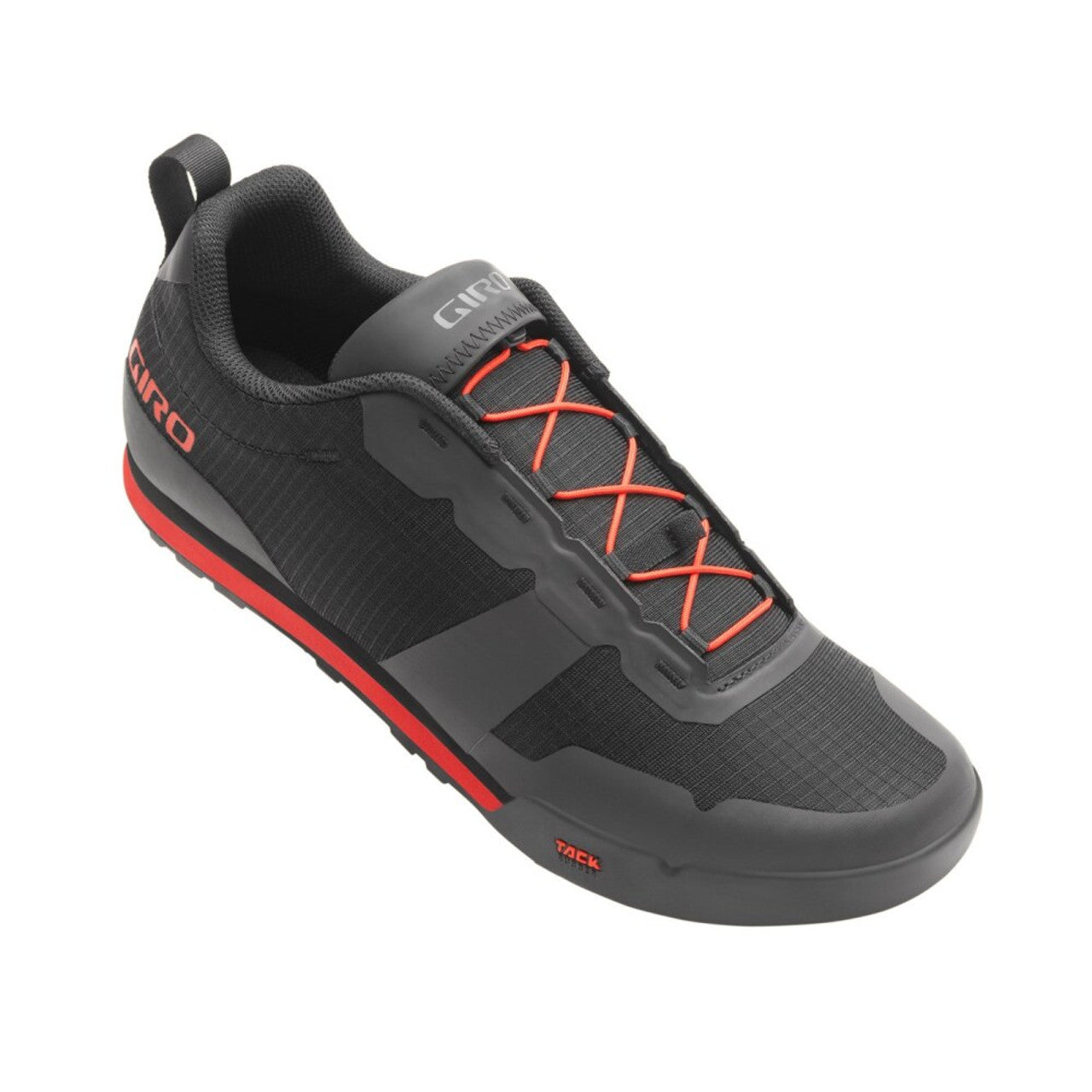 Chaussures VTT GIRO TRACKER FASTLACE Noir/Rouge