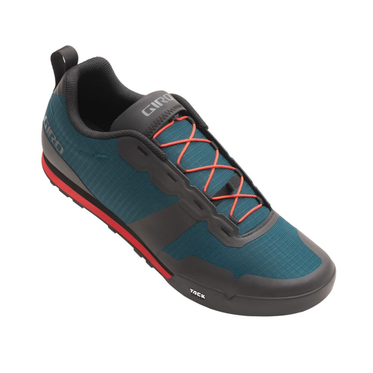 Chaussures VTT GIRO TRACKER FASTLACE Bleu/Rouge