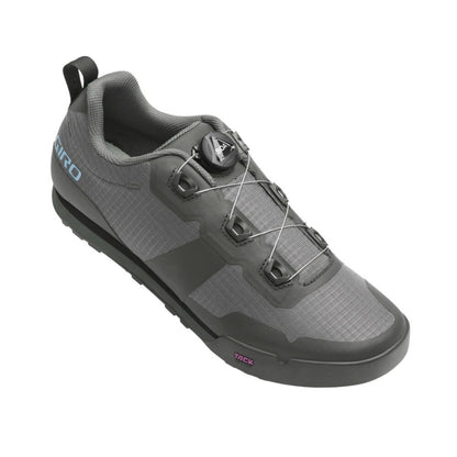 MTB-schoenen GIRO TRACKER BOA Dames Grijs