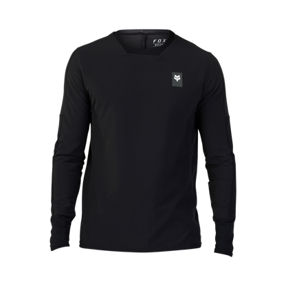 FOX DEFEND THERMAL shirt lange mouwen zwart