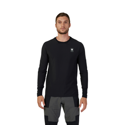 FOX DEFEND THERMAL shirt lange mouwen zwart