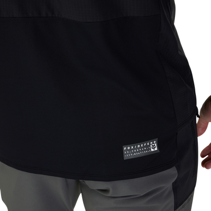 FOX DEFEND THERMAL shirt lange mouwen zwart