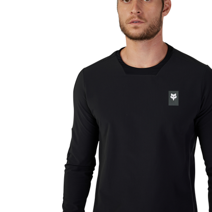 FOX DEFEND THERMAL shirt lange mouwen zwart