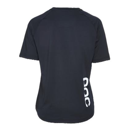 Shirt POC REFORM ENDURO LIGHT Korte Mouwen Dames Zwart