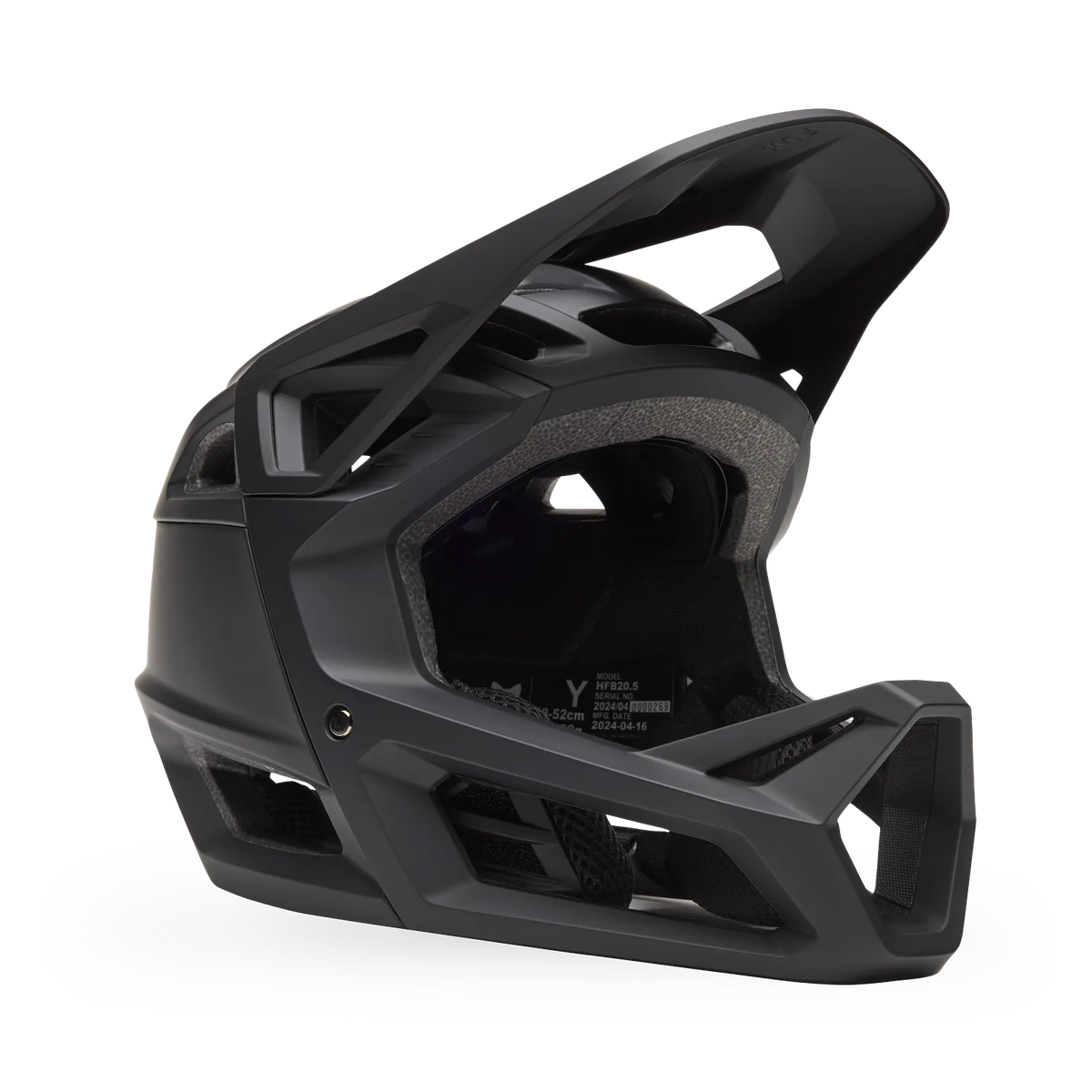 FOX PROFRAME MIPS Junior MTB-helm mat zwart