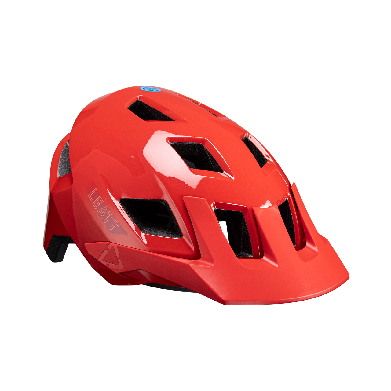 Casque VTT LEATT ALL-MOUNTAIN 1.0 Junior Rouge