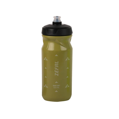 Bidon ZEFAL SENSE SOFT 65 (650ml) Olijfgroen