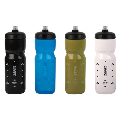Bidon ZEFAL SENSE SOFT 80 (800ml) Zwart
