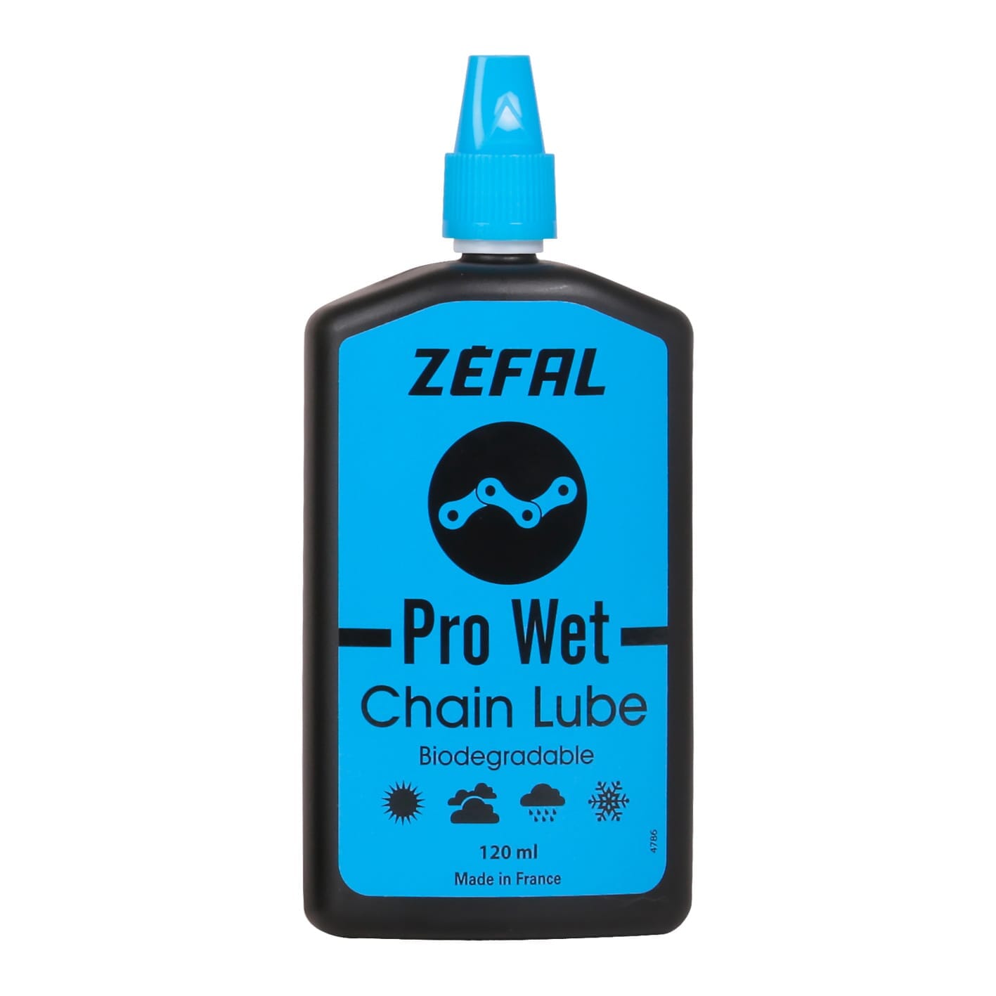 Lubrifiant pour Chaîne ZEFAL PRO WET LUBE - Toutes Conditions (120 ml)