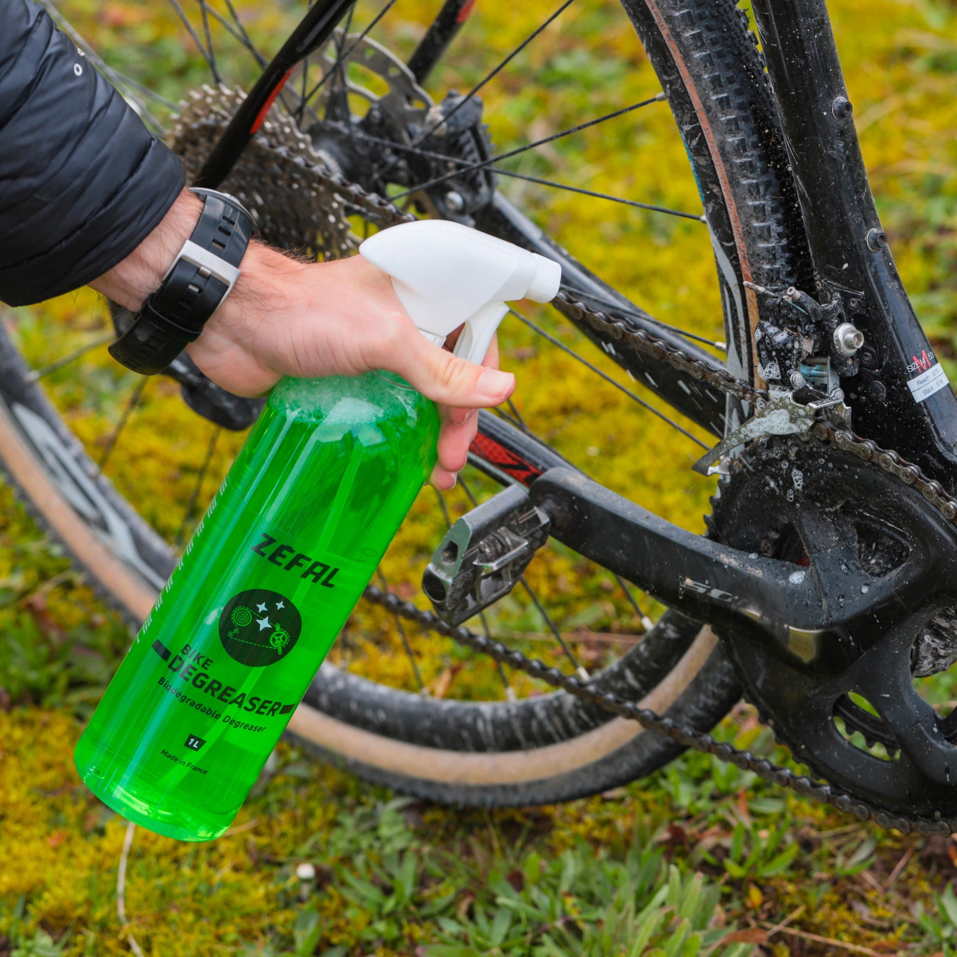 Dégraissant ZEFAL BIKE BIO DEGREASER (1L)