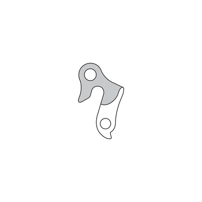 Derailleurhanger VAR DH-69009 BMC/B'Twin/Cube/Focus/Giant/Lapierre/Specialized