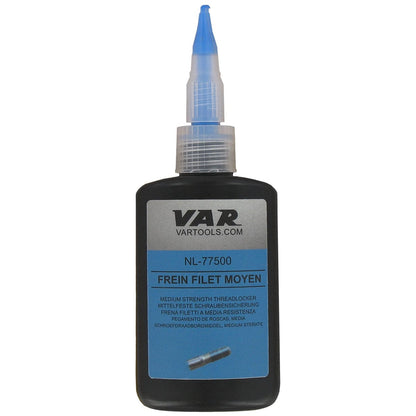 Schroefdraadborger VAR Gemiddelde Borgkracht (60 ml)