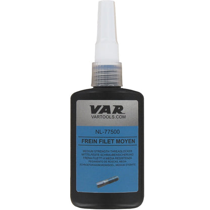 Schroefdraadborger VAR Gemiddelde Borgkracht (60 ml)