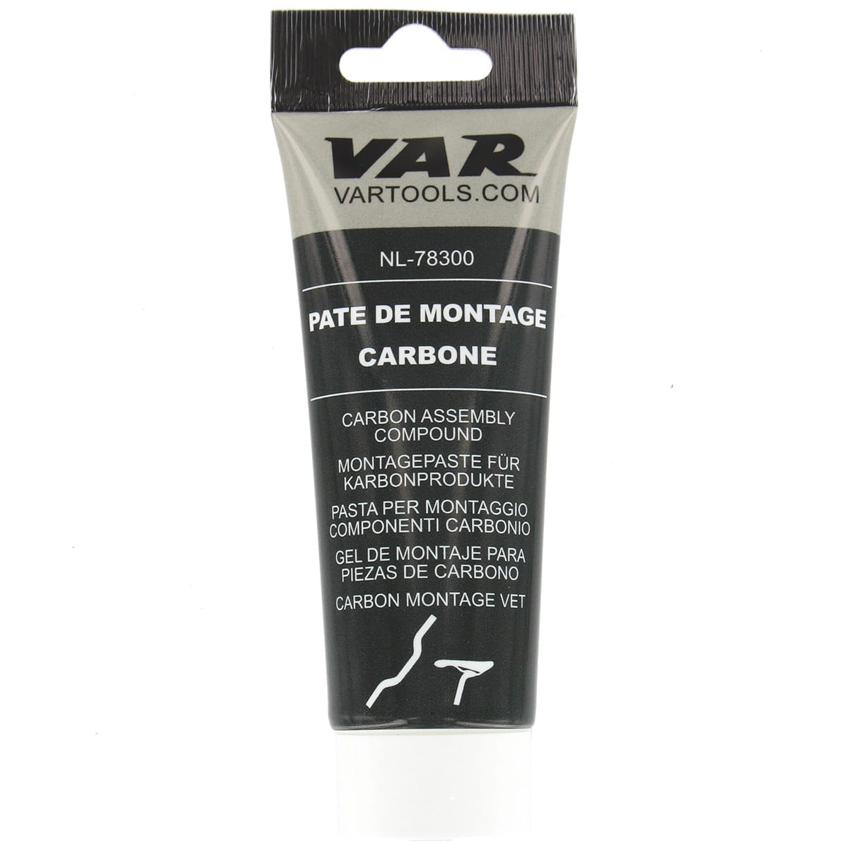 VAR Koolstofcomponentenvet (100 ml)