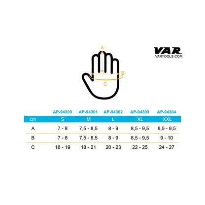 VAR Werkplaatshandschoenen