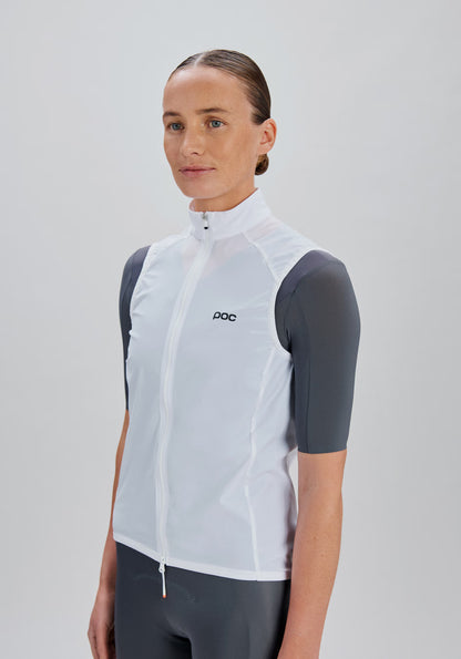 Mouwloze Jas POC ENTHRAL Dames Wit