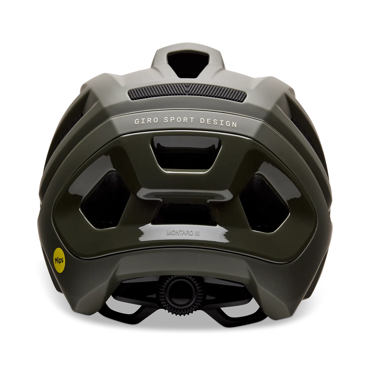 MTB-helm GIRO MONTARO MIPS III Kaki Mat